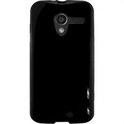 Motorola Moto X TPU Gel Case (Black)